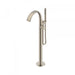 Toto Zn Freestanding Tub Filler Brushed Nickel