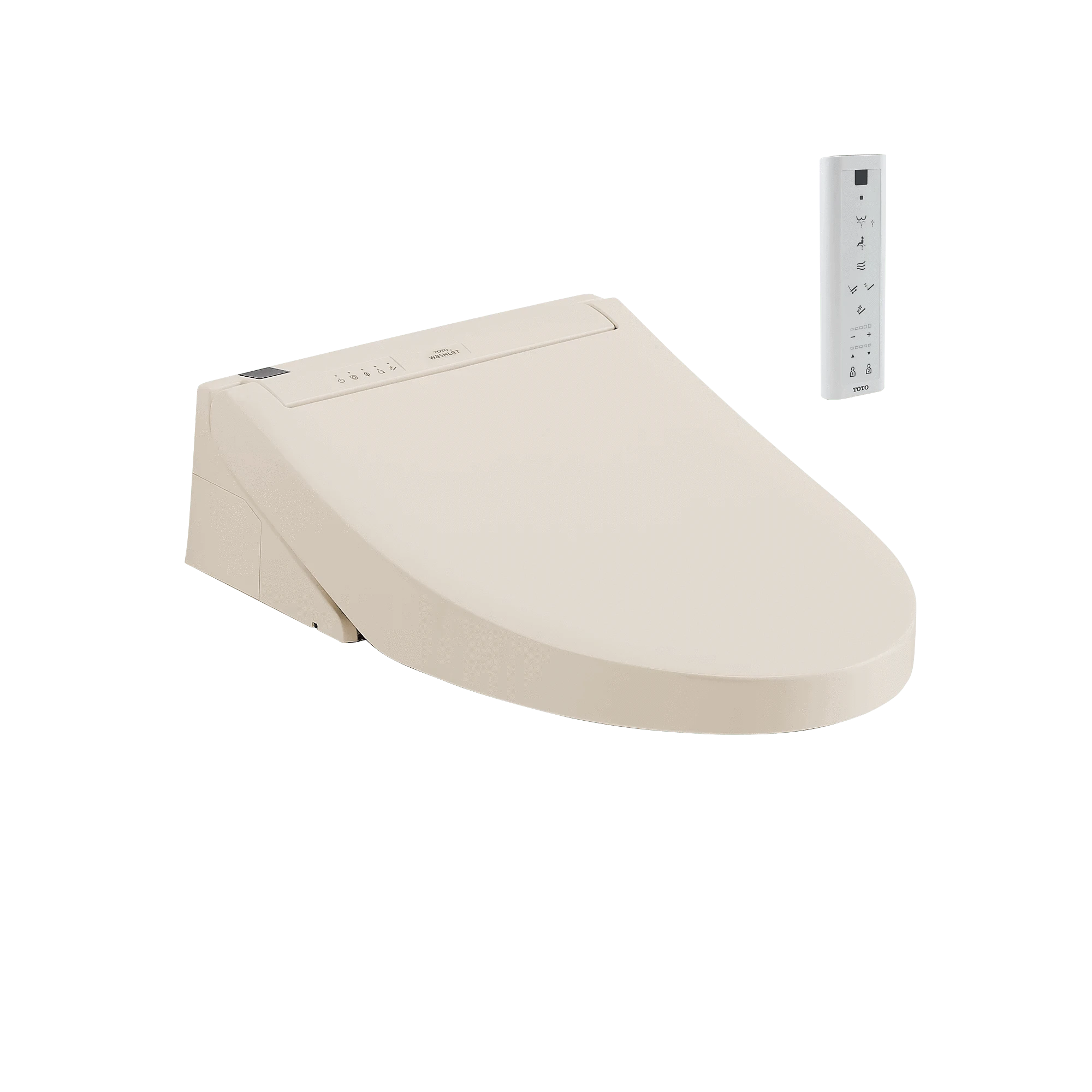 toto washlet c5 in sedona beige corner view