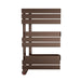 Tribeca 19.9" Wall Mounted Towel Warmer in Brushed Bronze