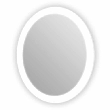 Trinity LED Lighted Mirror Up Close