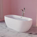 Trone Bryn B6730 67 x 30 Freestanding Soaker Tub Oval Shaped