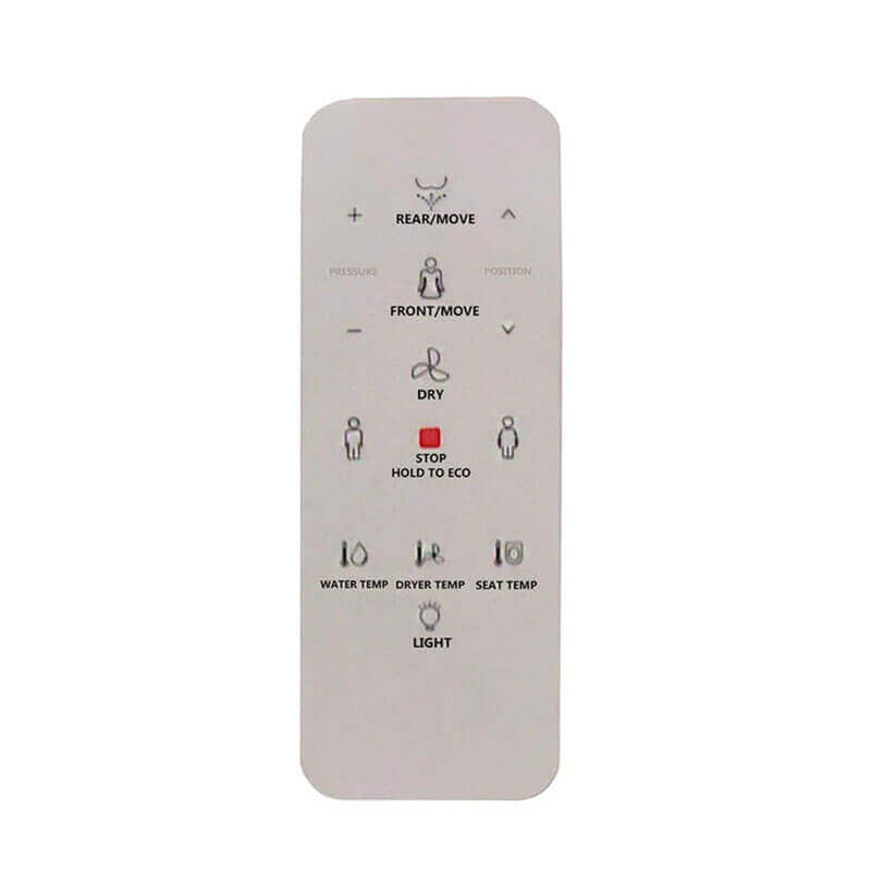 Trone Doccia BS2G Electronic Bidet Seat Remote