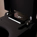Trone Nobelet STCM1.MB Elongated Matte Black Luxury Toilet with ToeTouch Digital Temperature Display