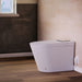 Trone Nobelet STCM1 Smart Bidet Toilet with ToeTouch Side View Close Lid