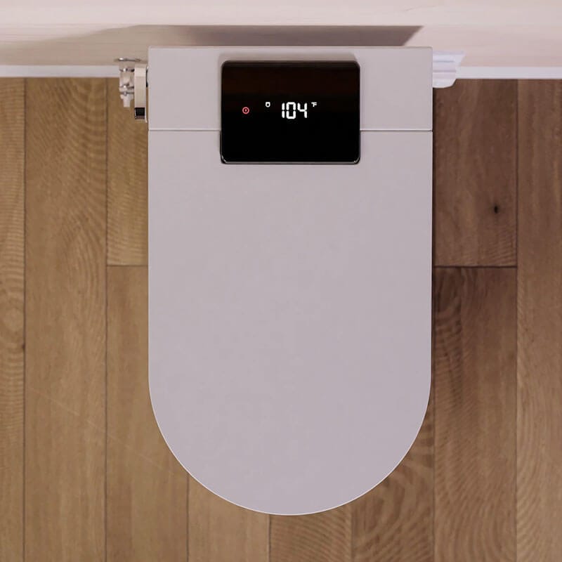 Trone Nobelet STCM1 Smart Bidet Toilet with ToeTouch Top View
