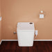 Trone Tahum STCH Smart Bidet Toilet with ToeTouch Auto Open White Front View