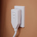 Trone Tahum STCH Smart Bidet Toilet with ToeTouch Auto Open White SMART Plug Design