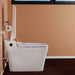 Trone Tahum STCH Smart Bidet Toilet with ToeTouch Side View Open Lid