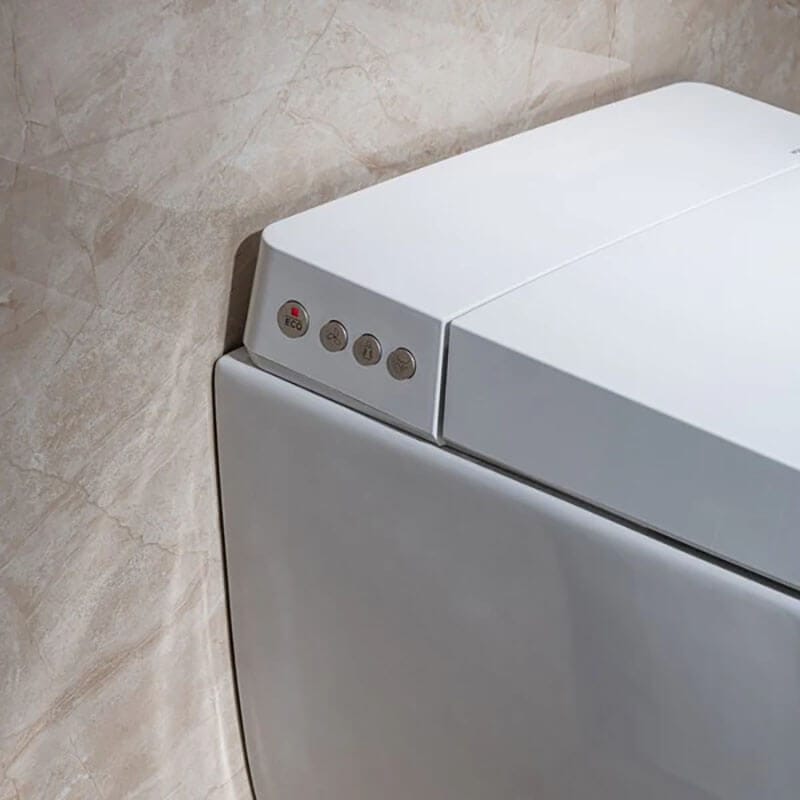 Trone Vivenza STV7216 Wall Hung Bidet Smart Toilet Control Panel