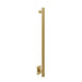 Tuzio Como 36 Towel Warmer Brushed Gold