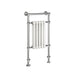Tuzio Harley 18.5 X 37 Towel Warmer Chrome Corner View