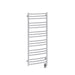 Tuzio Laveno 19.5 X 47.5 Inch Towel Warmer Chrome Corner View