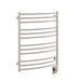 Tuzio Laveno 23.5 X 31 Towel Warmer Polished Nickel Corner View