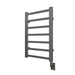 Tuzio Milano 19.5" x 31" Towel Warmer Chrome Corner View