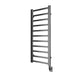 Tuzio Milano 19.5 X 50.5 Towel Warmer Chrome Corner View