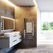 Tuzio Milano 23.5 X 31 Inch Towel Warmer Chrome Front View