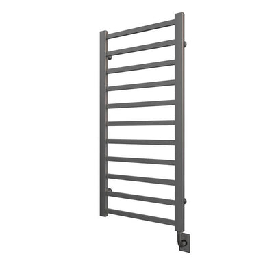 Tuzio Milano 23.5 X 50.5 Towel Warmer Chrome Corner View