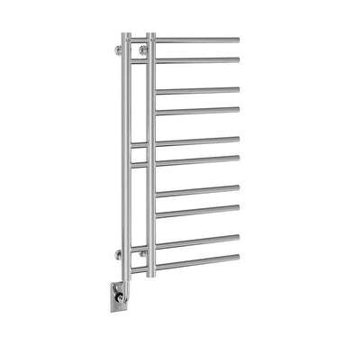 Tuzio Ortona 19.5 X 37 Towel Warmer Chrome Corner View