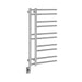 Tuzio Ortona 19.5 X 37 Towel Warmer Chrome Corner View