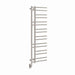 Tuzio Ortona 19.5 X 60.5 Inch Towel Warmer Polished Nickel Corner View