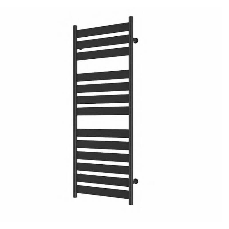Tuzio Romano 19.5 X 51 Towel Warmer Mate Black