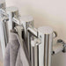 Tuzio Rosendal 10.5 X 37.5 Inch Towel Warmer Close Up View