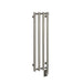 Tuzio Rosendal 10.5 X 37.5 Inch Towel Warmer Polished Nickel Corner View
