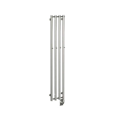 Tuzio Rosendal 10.5 X 59 Towel Warmer Chrome Corner View