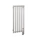 Tuzio Rosendal 16.5 X 37.5 Towel Warmer Chrome Corner View