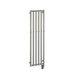 Tuzio Rosendal 16.5 X 59 Inch Towel Warmer Polished Nickel Corner View