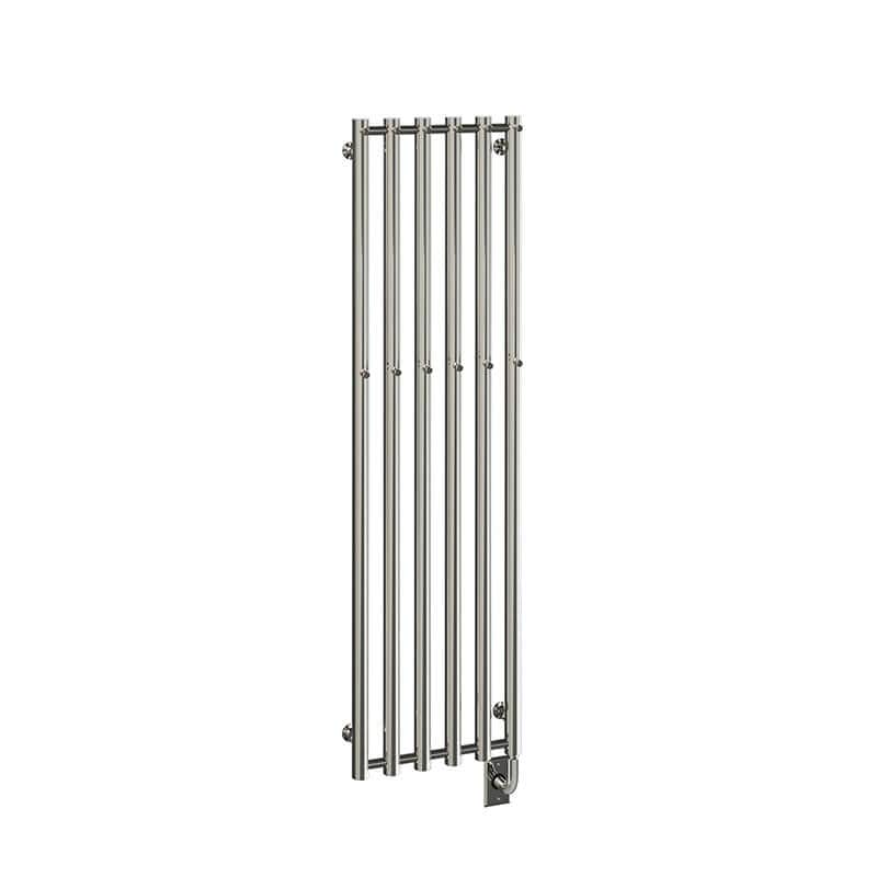 Tuzio Rosendal 16.5 X 59 Inch Towel Warmer Polished Nickel Corner View