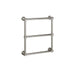 Tuzio Stour 23.5 X 27 Inch Towel Warmer Polished Nickel Corner View