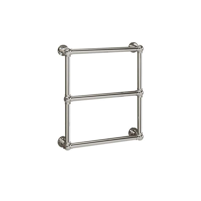 Tuzio Stour 23.5 X 27 Inch Towel Warmer Polished Nickel Corner View