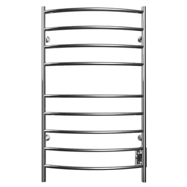 Tuzio Stour 23.5 X 27 Towel Warmer Chrome Hardwired Front View
