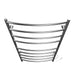 Tuzio Stour 23.5 X 27 Towel Warmer Chrome Top View