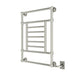 Tuzio Thames 23.5 X 34.5 Wall Mounted Towel Warmer Chrome Corner View