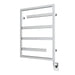 Vasto 23.5" X 31" Towel Warmer Chrome Corner View