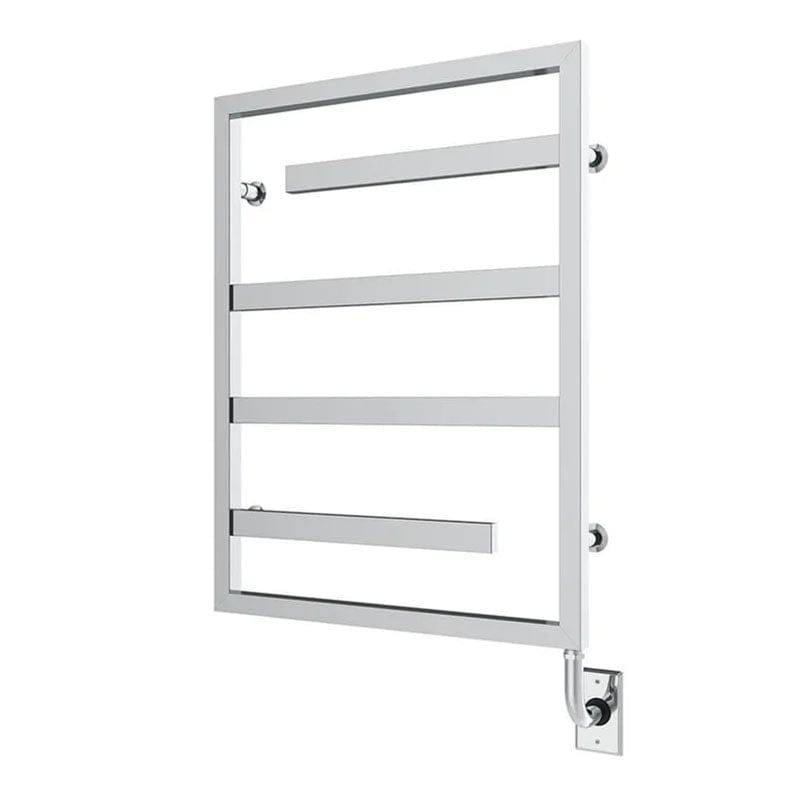 Vasto 23.5" X 31" Towel Warmer Chrome Corner View
