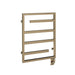 Vasto 23.5" X 31" Towel Warmer Pvd Brushed Bronze Corner View