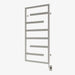 Vasto 23.5" X 47.5" Towel Warmer Brushed Nickel Corner View