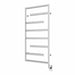 Vasto 23.5 X 47.5 Towel Warmer Chrome Corner View