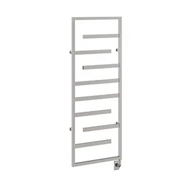 Vasto 23.5" X 64" Towel Warmer Brushed Nickel Corner View