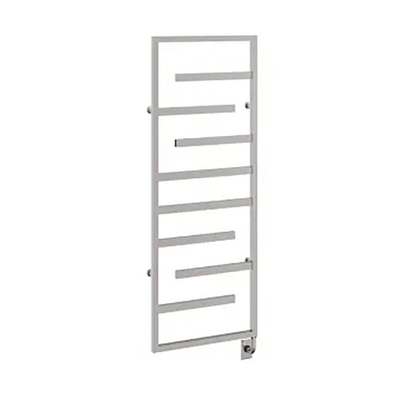 Vasto 23.5" X 64" Towel Warmer Brushed Nickel Corner View