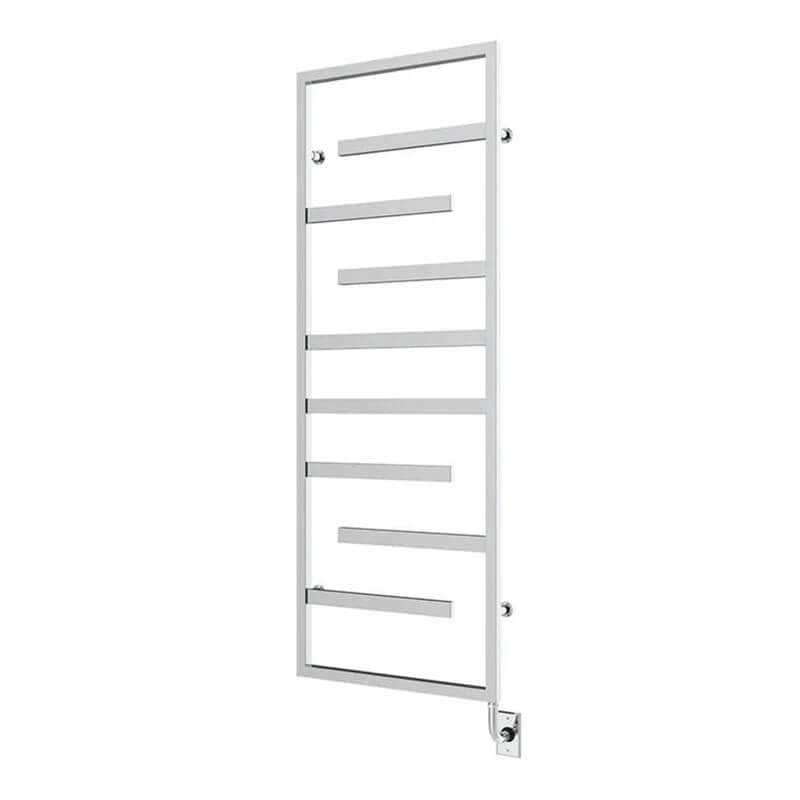 Vasto 23.5" X 64" Towel Warmer Chrome Corner View