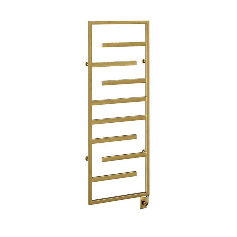 Vasto 23.5" X 64" Towel Warmer Pvd Brushed Gold