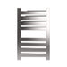 Vega v2337.2 8 Panel Hardwired Towel Warmer Polished Nickel