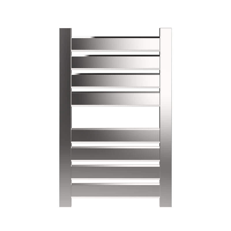Vega v2337.2 8 Panel Hardwired Towel Warmer Polished Nickel
