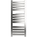Vega v2356.2 12 Panel Hardwired Towel Warmer Polished Nickel Front View