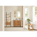 Velora 36 Single Bathroom Vanity with Top Mango Brown Front View
