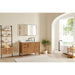 Velora 48 inch Single Bathroom Vanity with Top Mango Brown Countertop